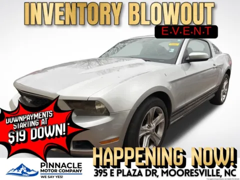 Another view of 2010 Ford Mustang V6 Premium for sale in Mooresville, NC at Pinnacle Motor Company LKN