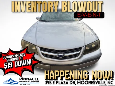 Photos of 2000 Chevrolet Impala LS for sale in Mooresville, NC at Pinnacle Motor Company LKN