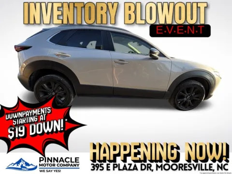 Photos of 2024 Mazda CX-30 2.5 S Select Sport for sale in Mooresville, NC at Pinnacle Motor Company LKN