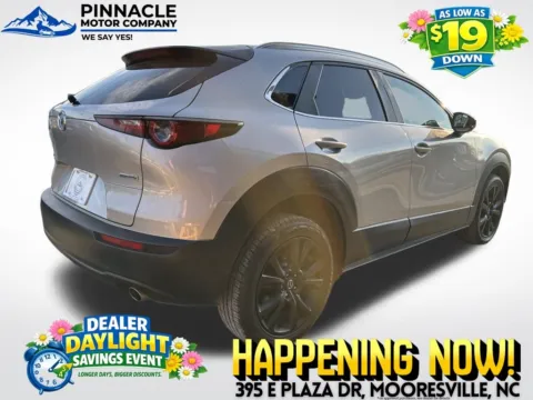Another view of 2024 Mazda CX-30 2.5 S Select Sport for sale in Mooresville, NC at Pinnacle Motor Company LKN