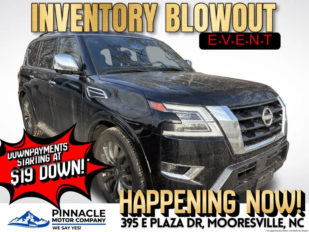 2023 Nissan Armada Platinum