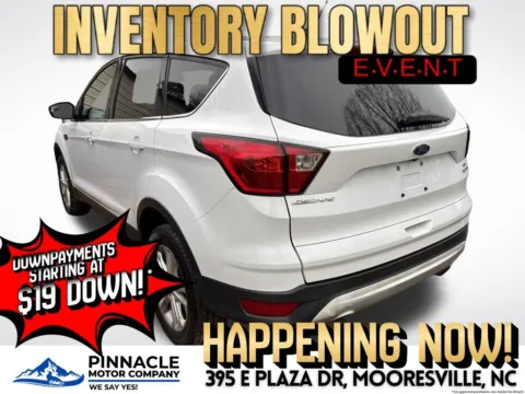 More photos of 2019 Ford Escape SE at Pinnacle Motor Company LKN, NC