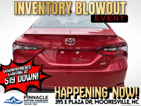 More photos of 2024 Toyota Camry SE at Pinnacle Motor Company LKN, NC