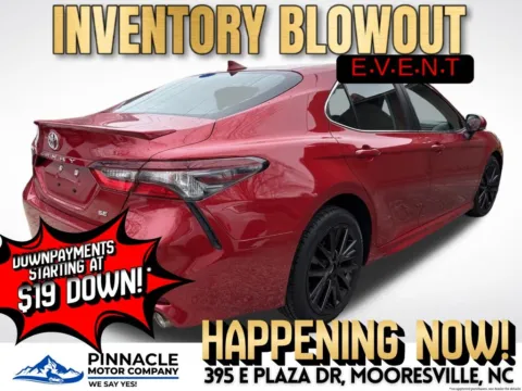 Another view of 2024 Toyota Camry SE for sale in Mooresville, NC at Pinnacle Motor Company LKN