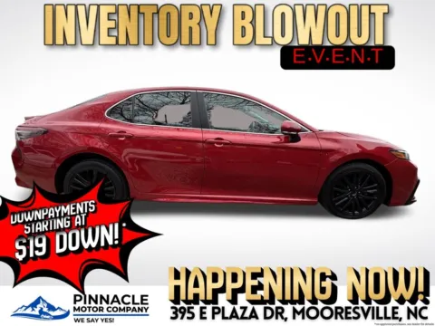 Photos of 2024 Toyota Camry SE for sale in Mooresville, NC at Pinnacle Motor Company LKN