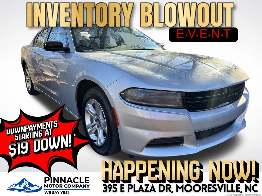 Gray 2023 Dodge Charger SXT for sale in Mooresville, NC