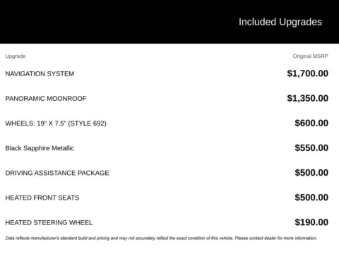 More photos of 2019 BMW X3 xDrive30i at Pinnacle Motor Company LKN, NC