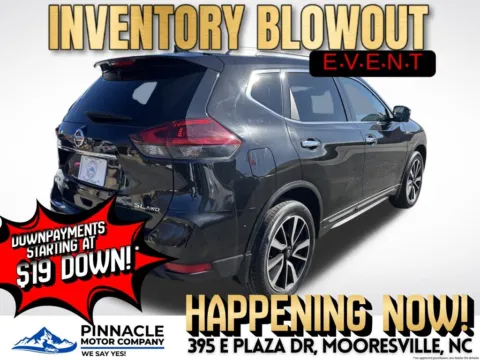 Another view of 2019 Nissan Rogue SL for sale in Mooresville, NC at Pinnacle Motor Company LKN