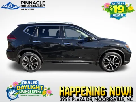 Photos of 2019 Nissan Rogue SL for sale in Mooresville, NC at Pinnacle Motor Company LKN