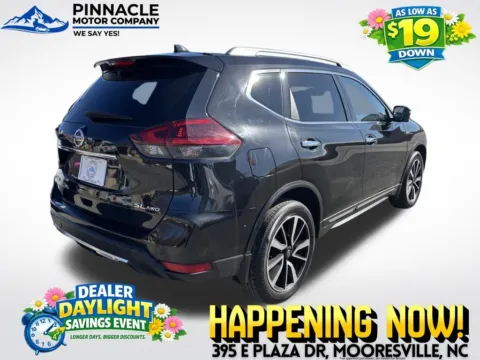 Another view of 2019 Nissan Rogue SL for sale in Mooresville, NC at Pinnacle Motor Company LKN