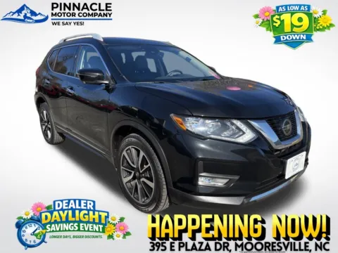 Black 2019 Nissan Rogue SL for sale in Mooresville, NC