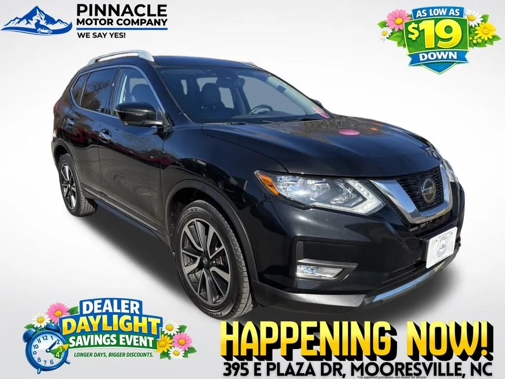 Black 2019 Nissan Rogue SL for sale in Mooresville, NC