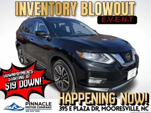 Black 2019 Nissan Rogue SL for sale in Mooresville, NC