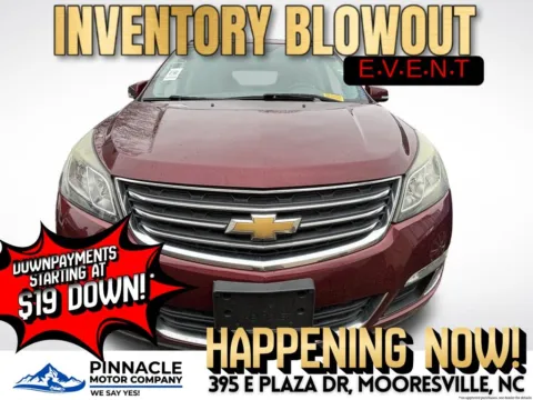 More photos of 2016 Chevrolet Traverse LT at Pinnacle Motor Company LKN, NC