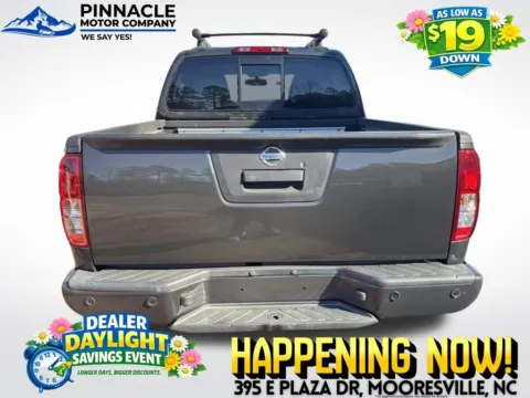 Another view of 2014 Nissan Frontier PRO-4X for sale in Mooresville, NC at Pinnacle Motor Company LKN