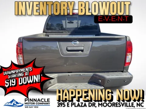 Another view of 2014 Nissan Frontier PRO-4X for sale in Mooresville, NC at Pinnacle Motor Company LKN