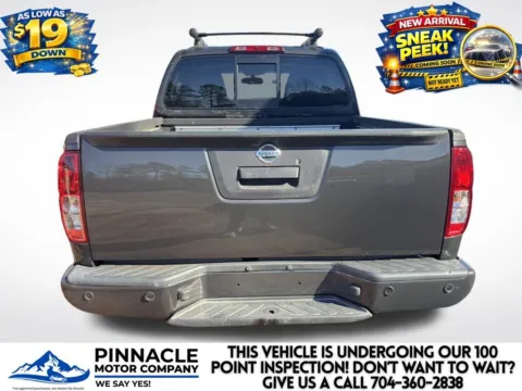 Another view of 2014 Nissan Frontier PRO-4X for sale in Mooresville, NC at Pinnacle Motor Company LKN