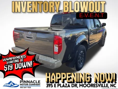 Photos of 2014 Nissan Frontier PRO-4X for sale in Mooresville, NC at Pinnacle Motor Company LKN