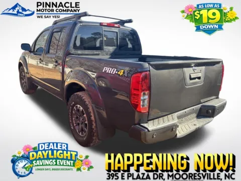 More photos of 2014 Nissan Frontier PRO-4X at Pinnacle Motor Company LKN, NC