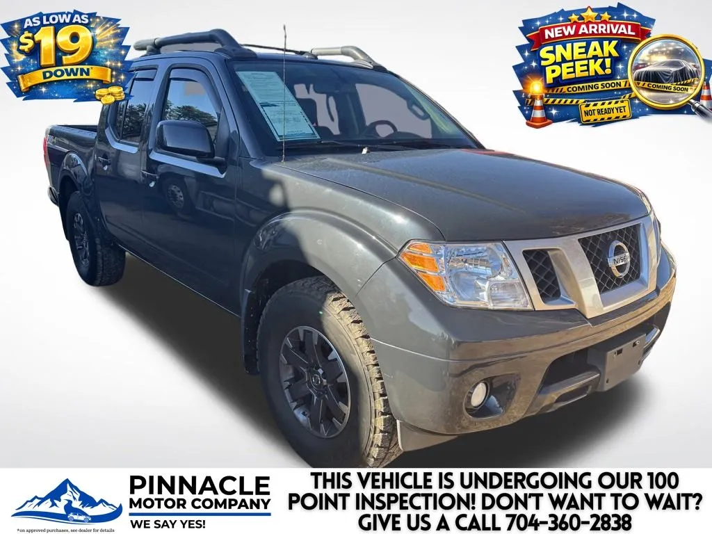 2014 Nissan Frontier PRO-4X