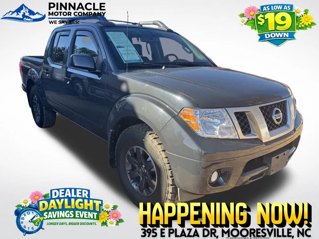 Gray 2014 Nissan Frontier PRO-4X for sale in Mooresville, NC