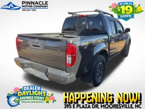 Photos of 2014 Nissan Frontier PRO-4X for sale in Mooresville, NC at Pinnacle Motor Company LKN
