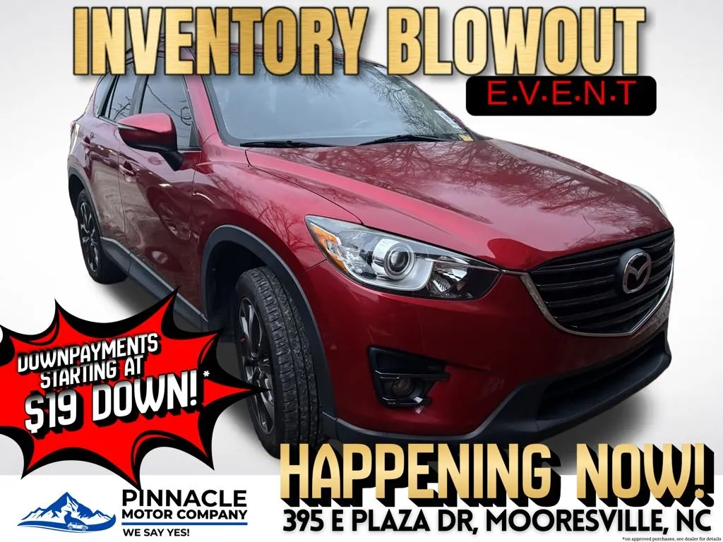 Red 2016 Mazda CX-5 Grand Touring for sale in Mooresville, NC