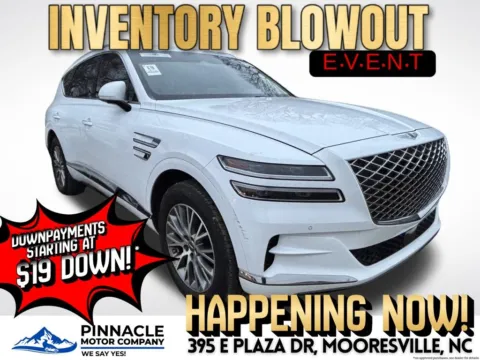 White 2021 Genesis GV80 2.5T for sale in Mooresville, NC