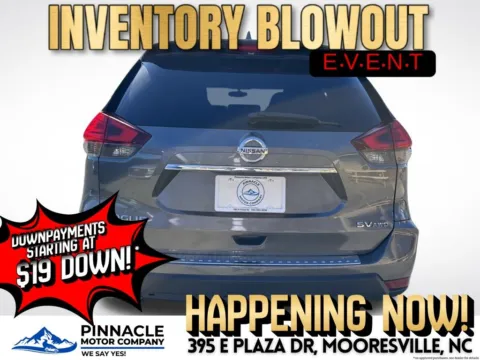 More photos of 2017 Nissan Rogue SV at Pinnacle Motor Company LKN, NC