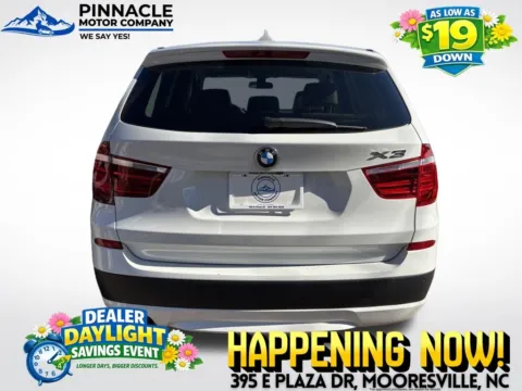 More photos of 2014 BMW X3 xDrive35i at Pinnacle Motor Company LKN, NC