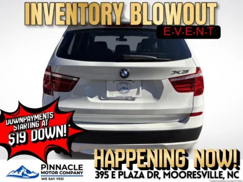 More photos of 2014 BMW X3 xDrive35i at Pinnacle Motor Company LKN, NC