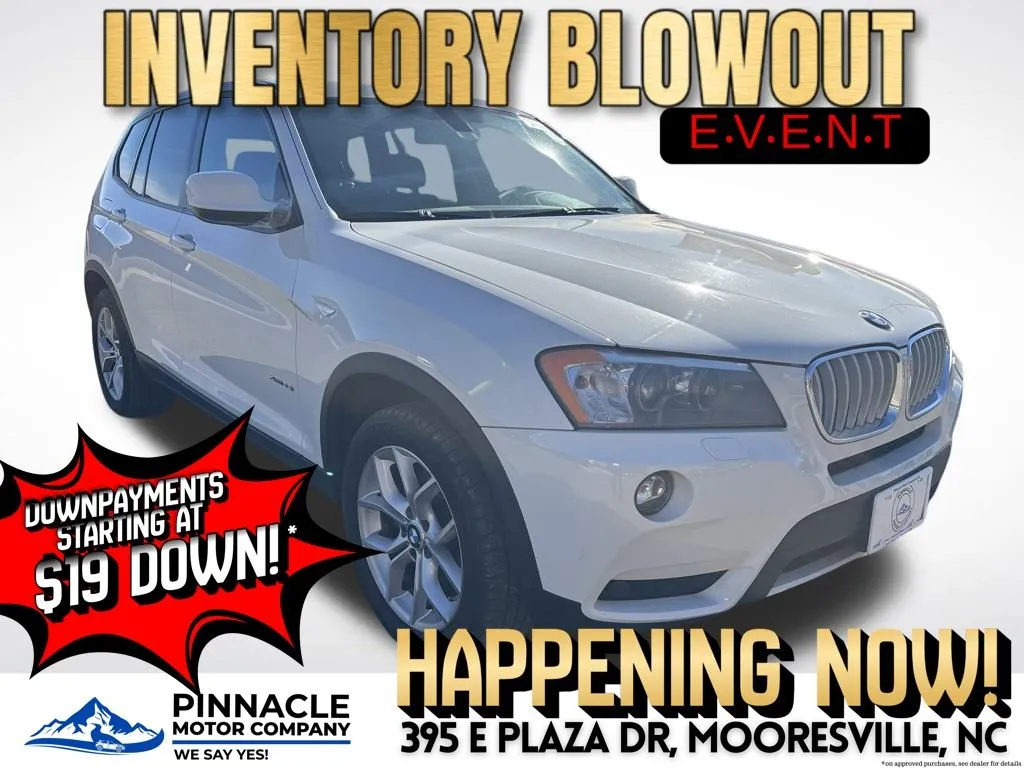 2014 BMW X3 xDrive35i