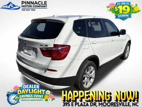 Another view of 2014 BMW X3 xDrive35i for sale in Mooresville, NC at Pinnacle Motor Company LKN