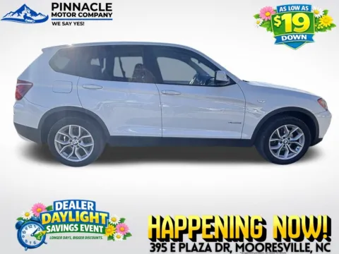 Photos of 2014 BMW X3 xDrive35i for sale in Mooresville, NC at Pinnacle Motor Company LKN