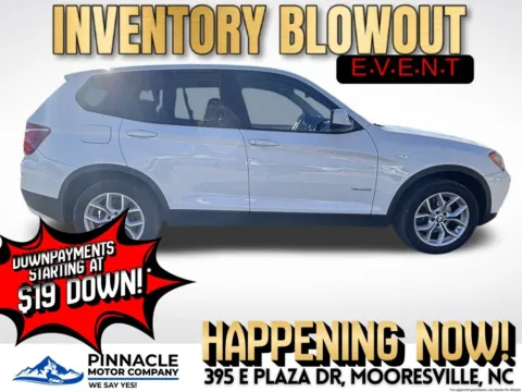 Photos of 2014 BMW X3 xDrive35i for sale in Mooresville, NC at Pinnacle Motor Company LKN