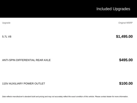 More photos of 2020 Ram 1500 Tradesman at Pinnacle Motor Company LKN, NC