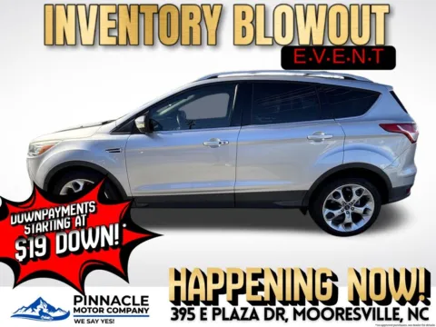 Photos of 2015 Ford Escape Titanium for sale in Mooresville, NC at Pinnacle Motor Company LKN