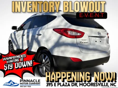 More photos of 2015 Hyundai Tucson Limited at Pinnacle Motor Company LKN, NC