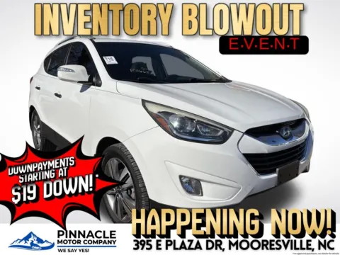 White 2015 Hyundai Tucson Limited for sale in Mooresville, NC
