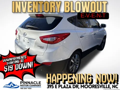 Photos of 2015 Hyundai Tucson Limited for sale in Mooresville, NC at Pinnacle Motor Company LKN