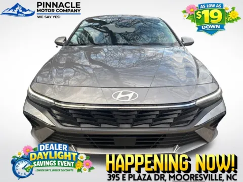 Another view of 2025 Hyundai Elantra SEL Convenience for sale in Mooresville, NC at Pinnacle Motor Company LKN