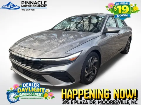 Photos of 2025 Hyundai Elantra SEL Convenience for sale in Mooresville, NC at Pinnacle Motor Company LKN
