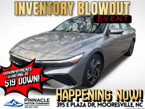 Photos of 2025 Hyundai Elantra SEL Convenience for sale in Mooresville, NC at Pinnacle Motor Company LKN