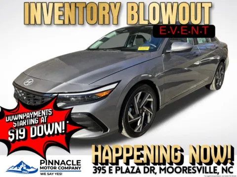 Photos of 2025 Hyundai Elantra SEL Convenience for sale in Mooresville, NC at Pinnacle Motor Company LKN