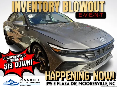 Gray 2025 Hyundai Elantra SEL Convenience for sale in Mooresville, NC