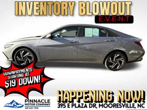 Another view of 2025 Hyundai Elantra SEL Convenience for sale in Mooresville, NC at Pinnacle Motor Company LKN