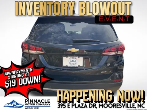 More photos of 2024 Chevrolet Equinox LT at Pinnacle Motor Company LKN, NC