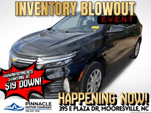 Another view of 2024 Chevrolet Equinox LT for sale in Mooresville, NC at Pinnacle Motor Company LKN