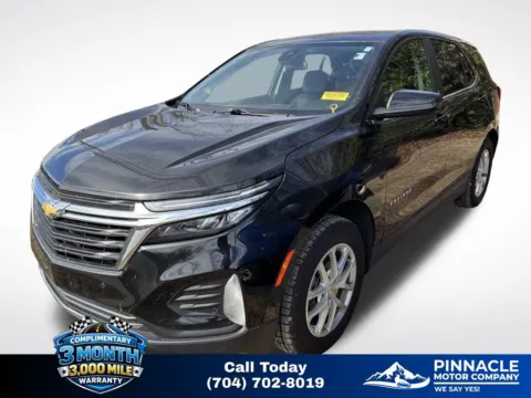 More photos of 2024 Chevrolet Equinox LT at Pinnacle Motor Company LKN, NC