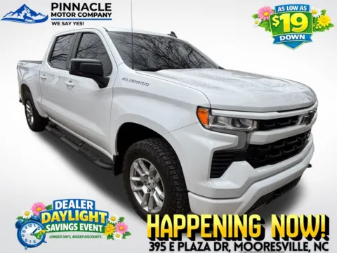 White 2023 Chevrolet Silverado 1500 RST for sale in Mooresville, NC